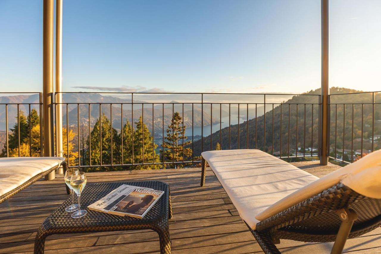Kurhaus Cademario Hotel & Spa - Adults Only Exterior photo