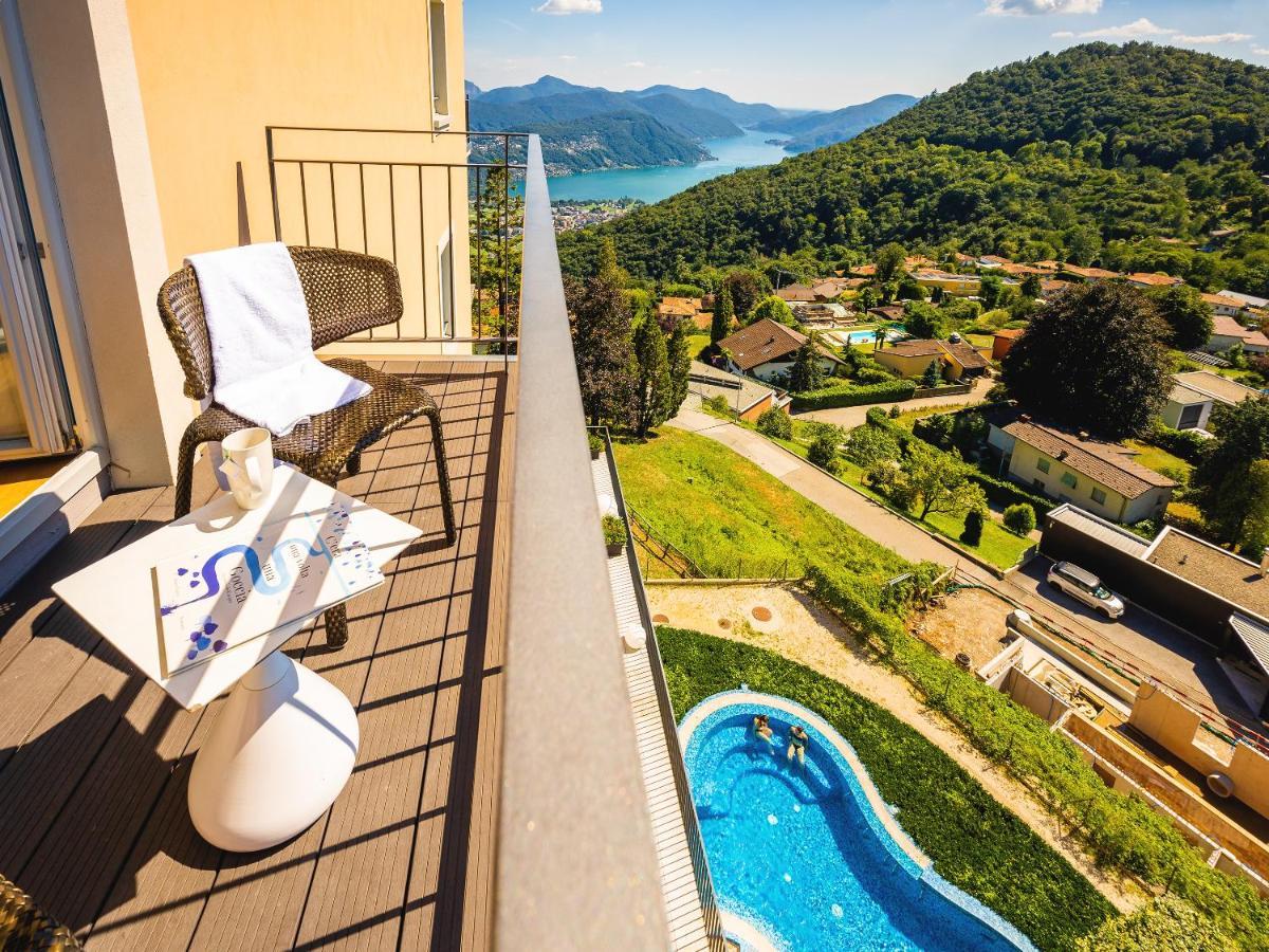 Kurhaus Cademario Hotel & Spa - Adults Only Exterior photo
