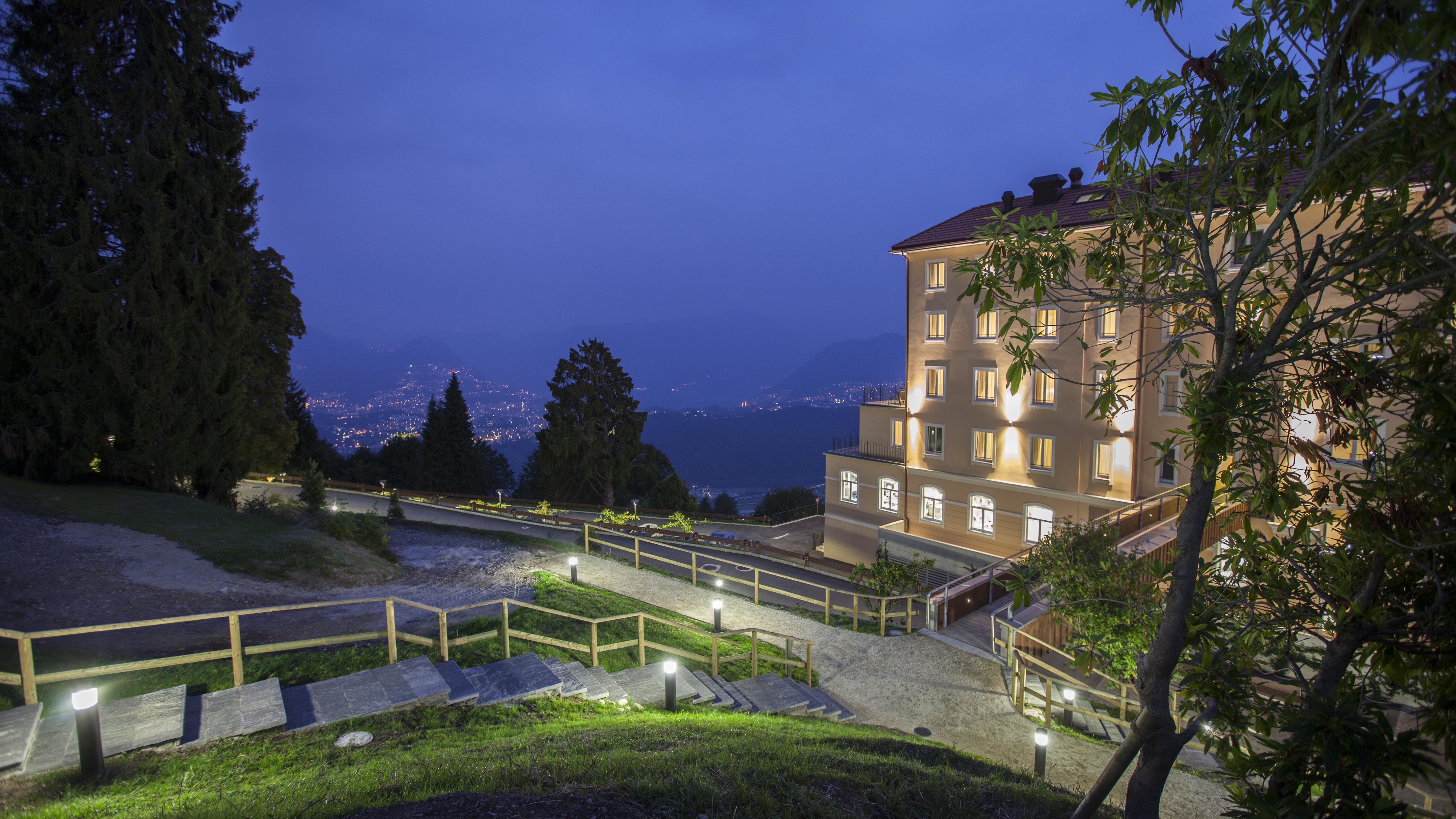 Kurhaus Cademario Hotel & Spa - Adults Only Exterior photo