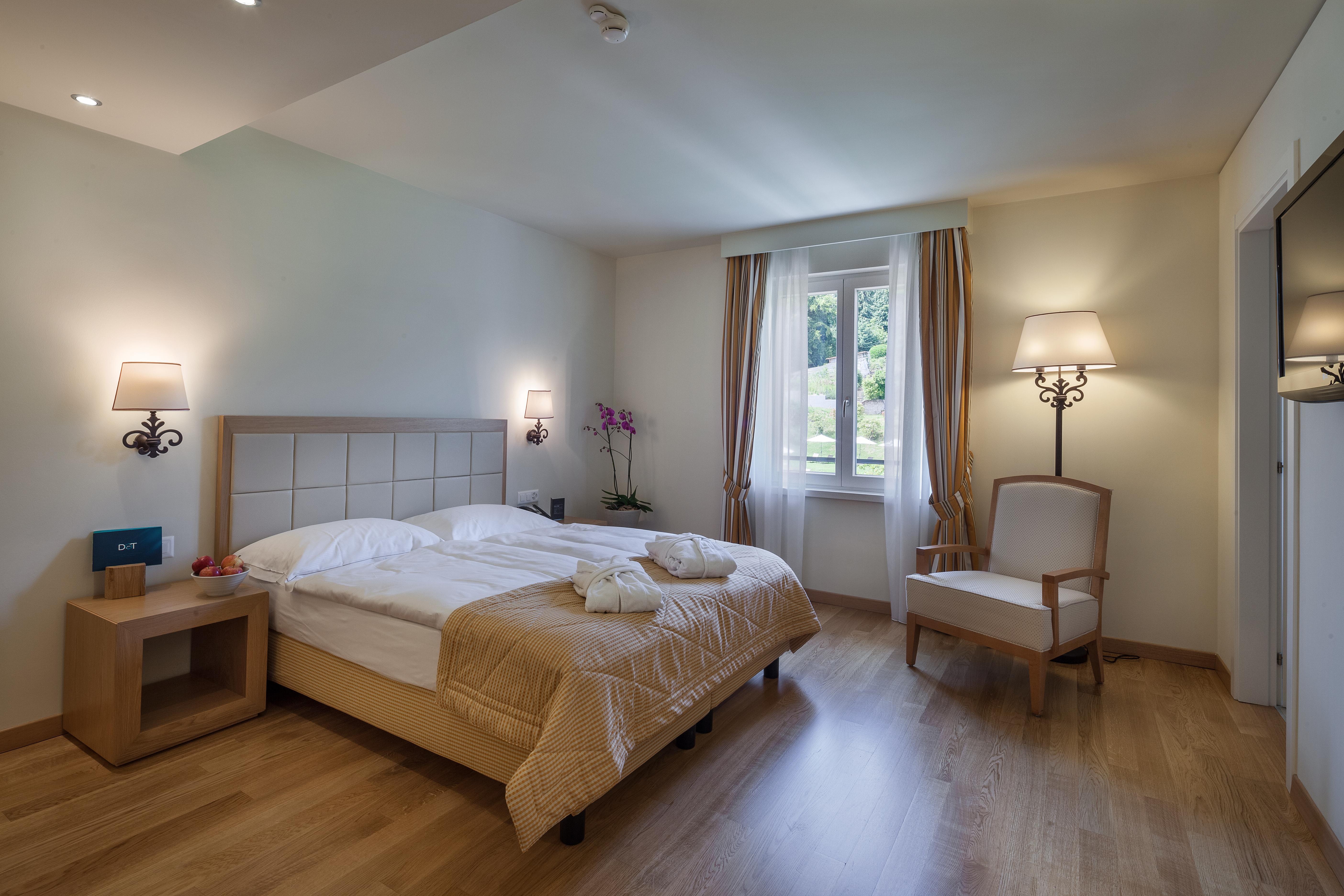 Kurhaus Cademario Hotel & Spa - Adults Only Exterior photo