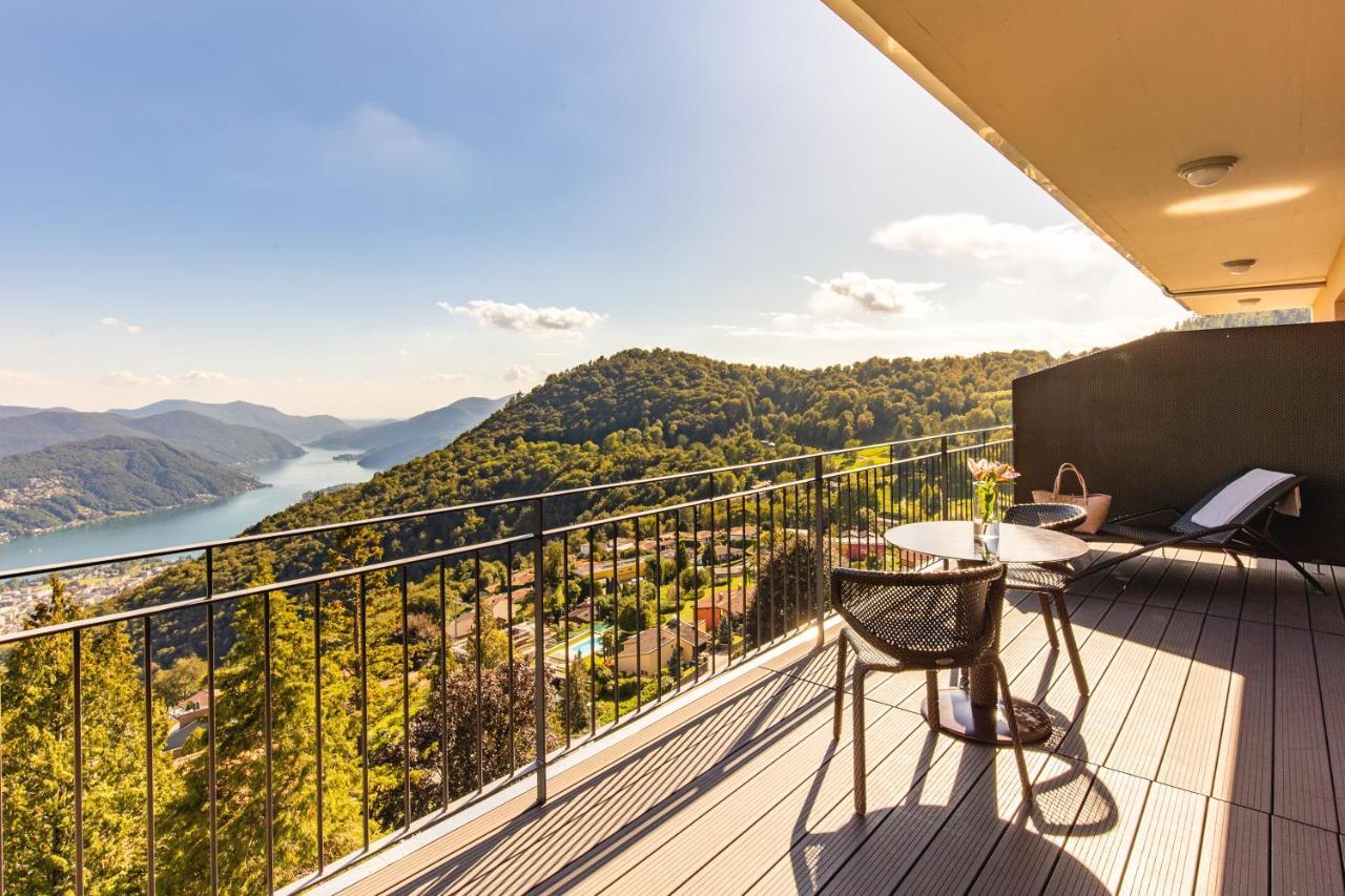 Kurhaus Cademario Hotel & Spa - Adults Only Exterior photo