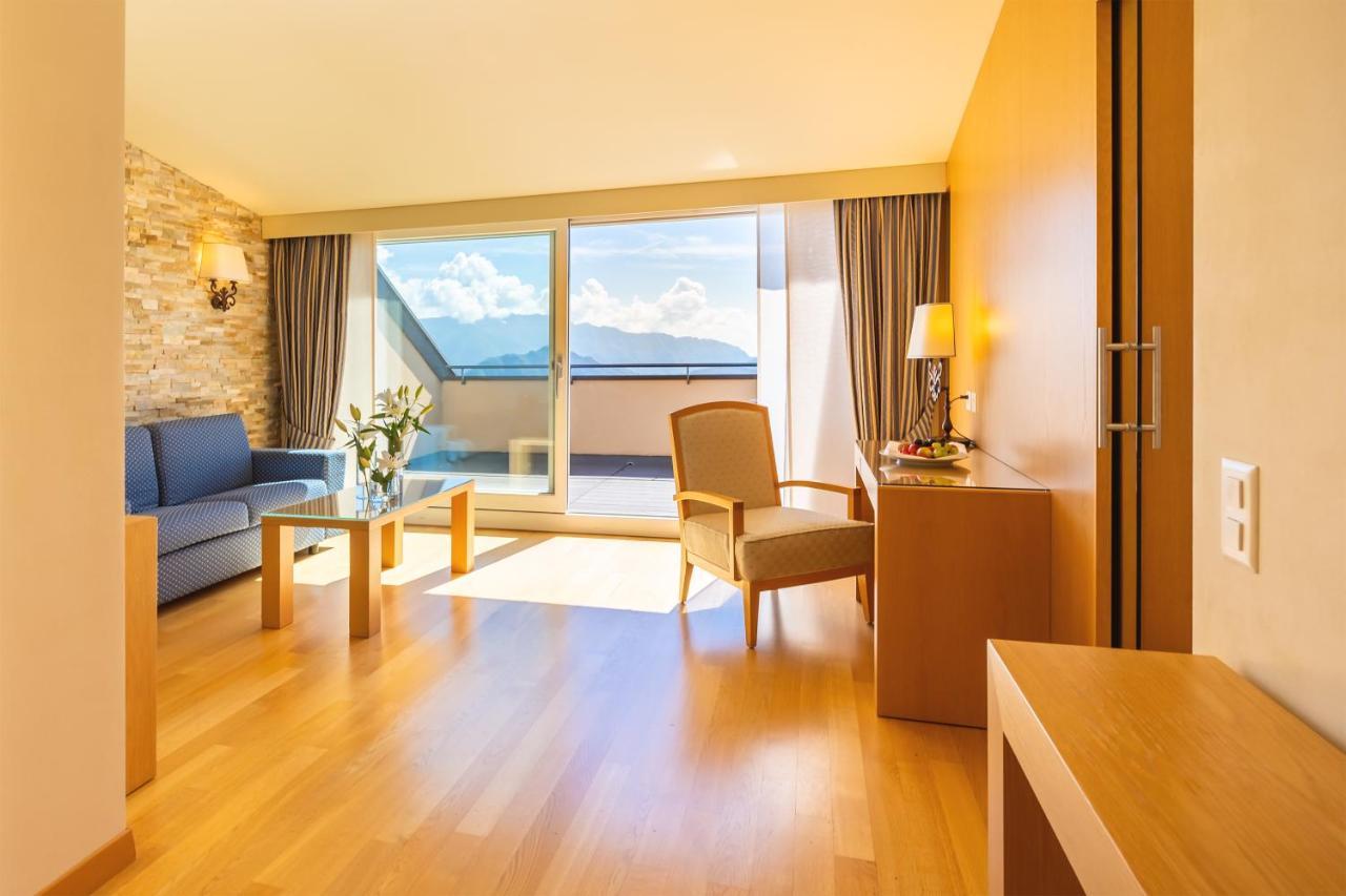 Kurhaus Cademario Hotel & Spa - Adults Only Exterior photo