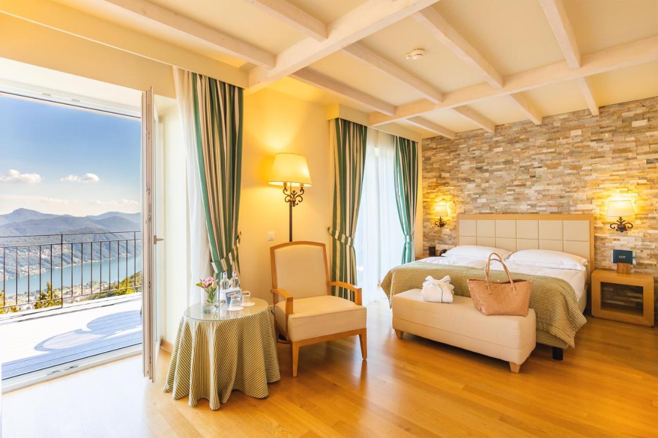 Kurhaus Cademario Hotel & Spa - Adults Only Exterior photo