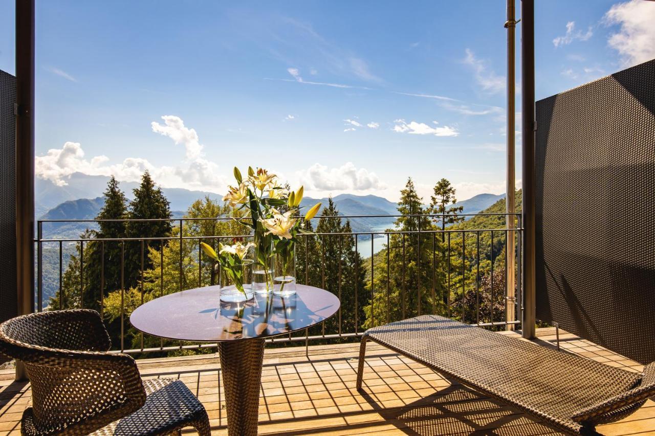 Kurhaus Cademario Hotel & Spa - Adults Only Exterior photo