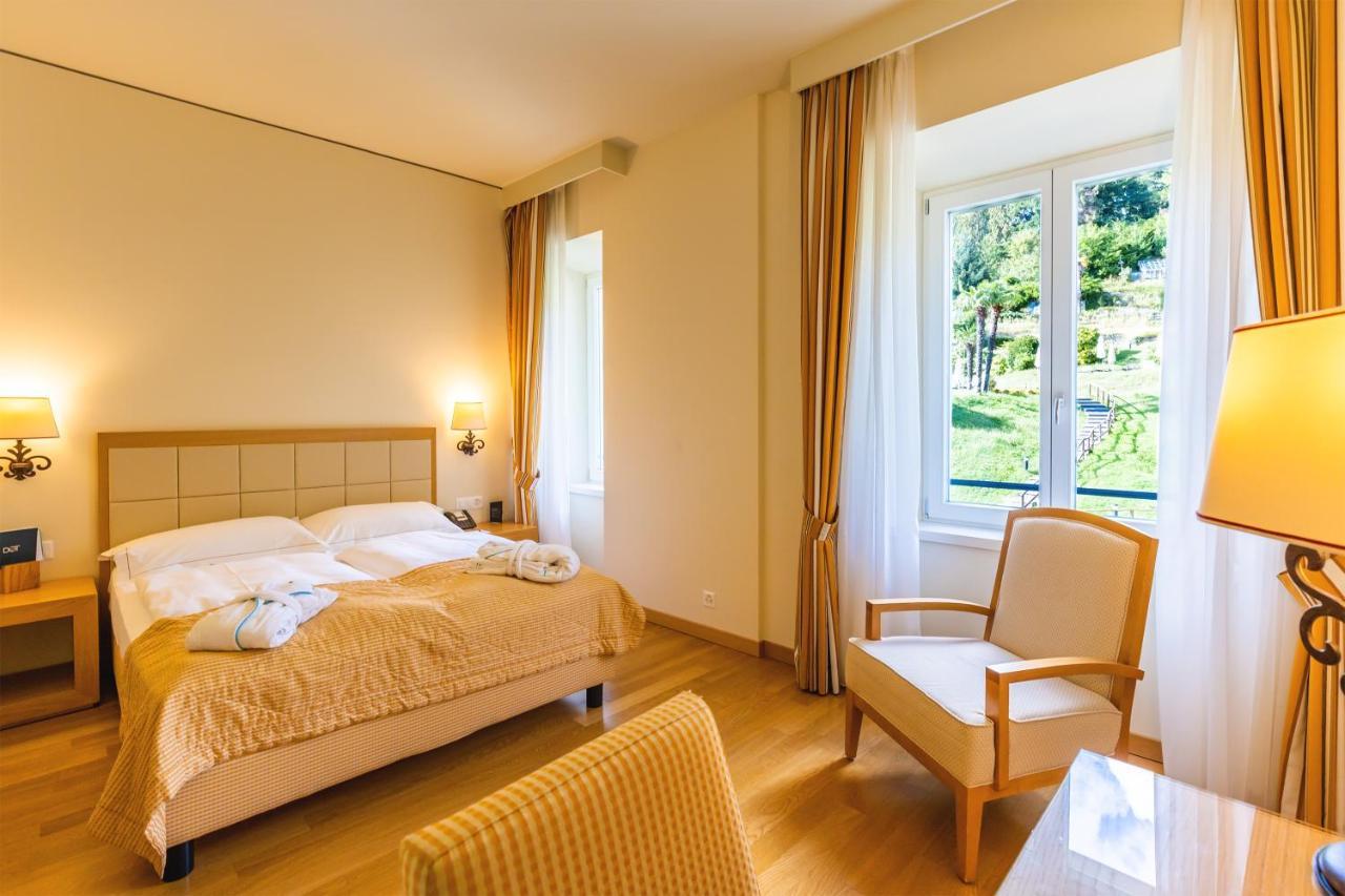 Kurhaus Cademario Hotel & Spa - Adults Only Exterior photo