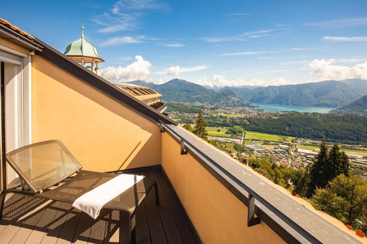 Kurhaus Cademario Hotel & Spa - Adults Only Exterior photo