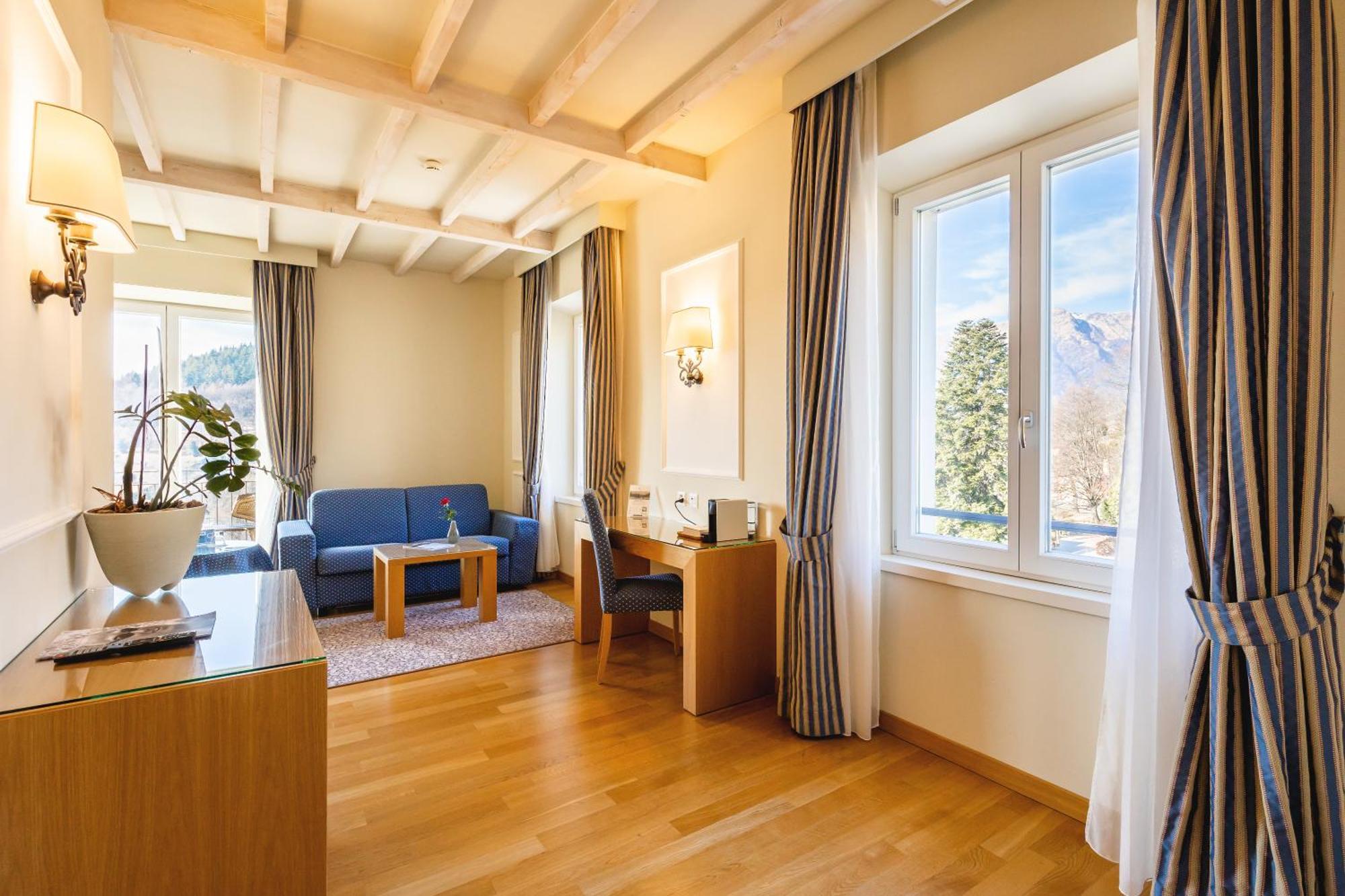 Kurhaus Cademario Hotel & Spa - Adults Only Exterior photo