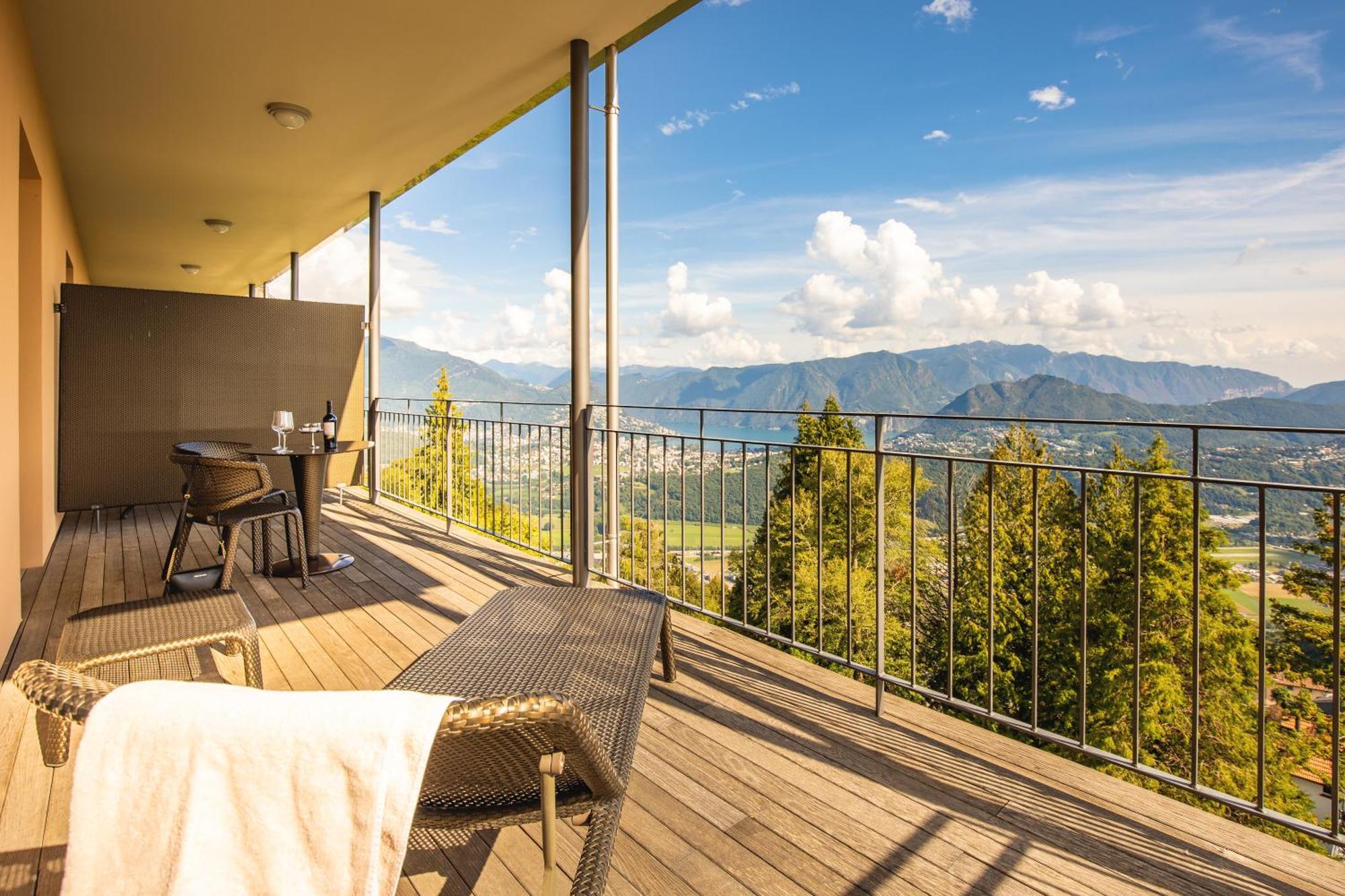 Kurhaus Cademario Hotel & Spa - Adults Only Exterior photo