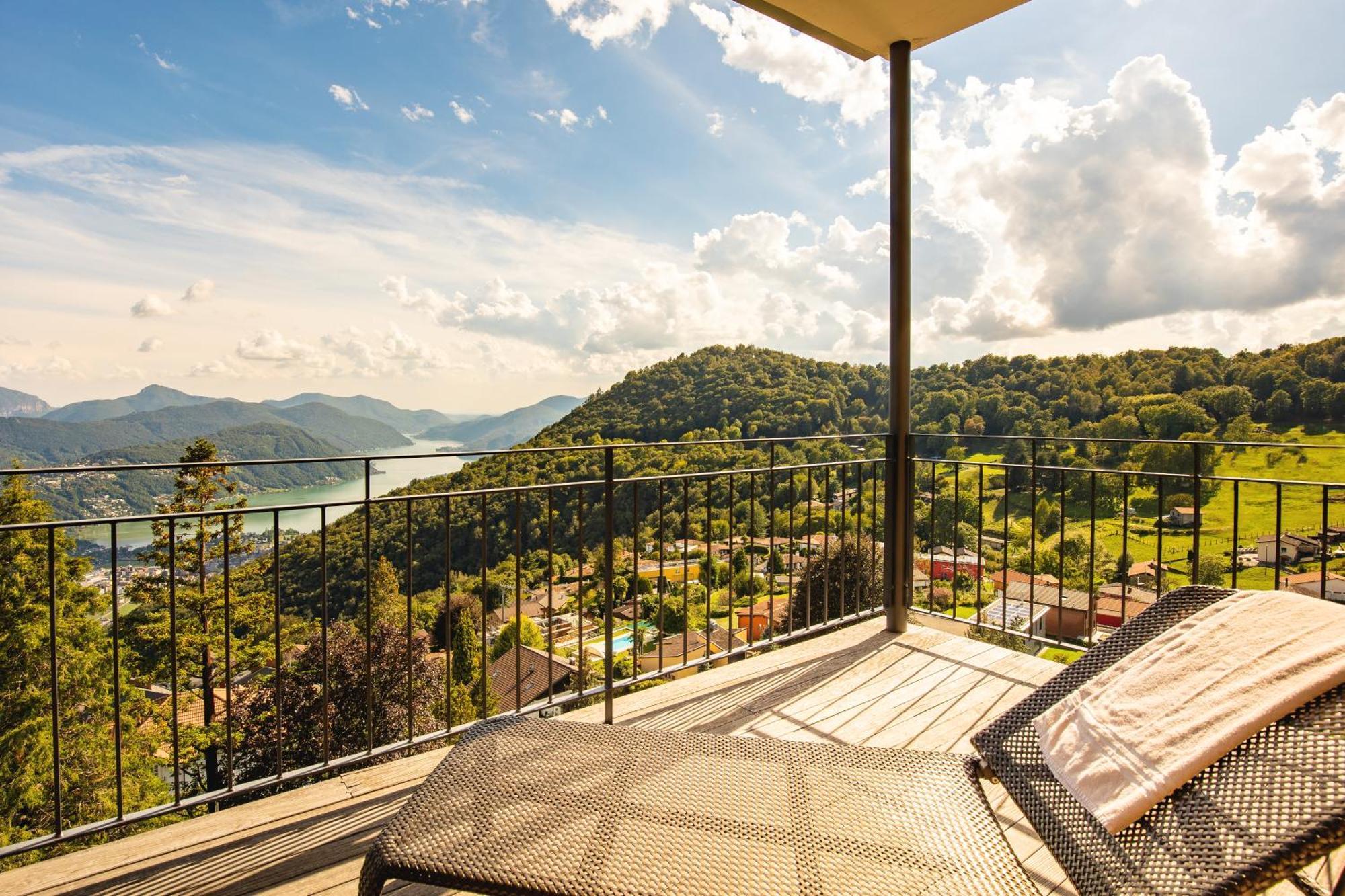 Kurhaus Cademario Hotel & Spa - Adults Only Exterior photo