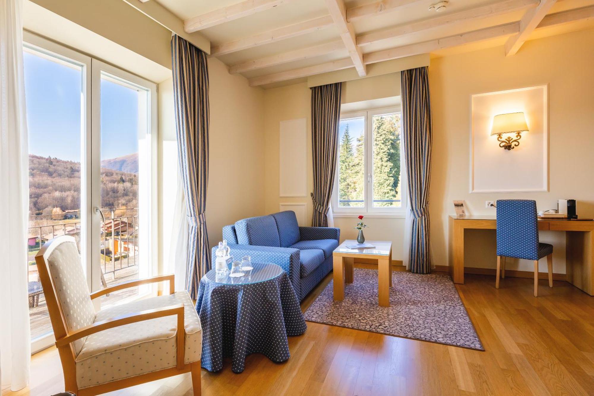 Kurhaus Cademario Hotel & Spa - Adults Only Exterior photo