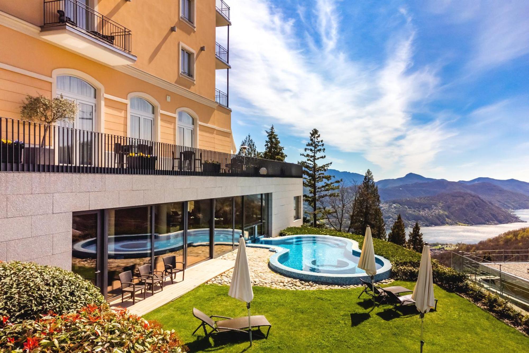 Kurhaus Cademario Hotel & Spa - Adults Only Exterior photo