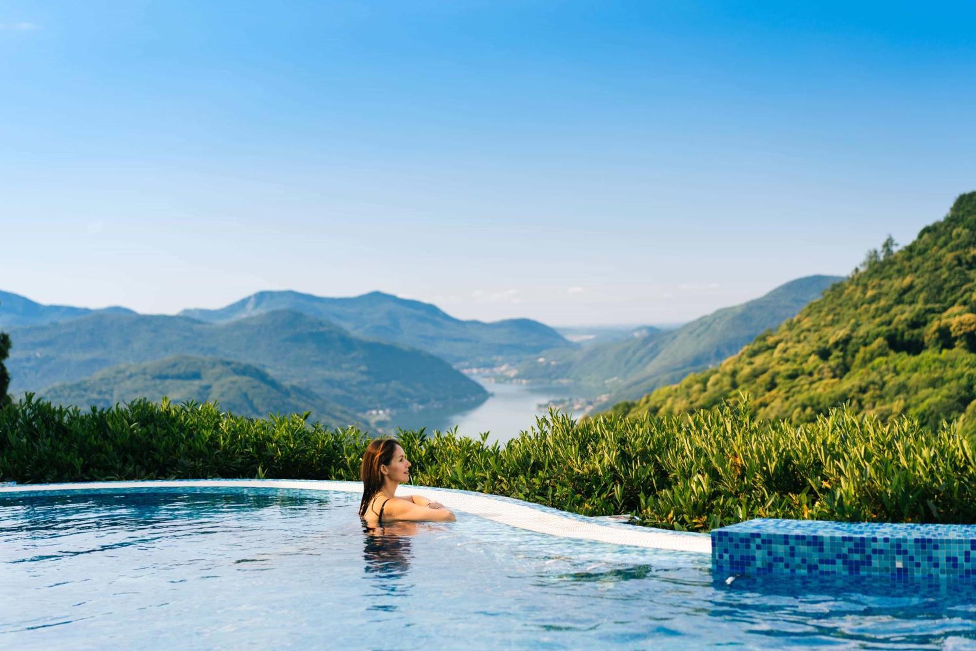 Kurhaus Cademario Hotel & Spa - Adults Only Exterior photo