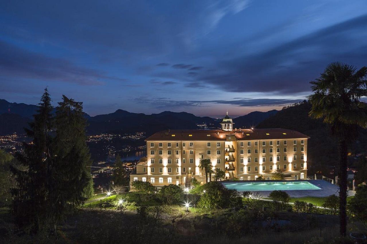 Kurhaus Cademario Hotel & Spa - Adults Only Exterior photo